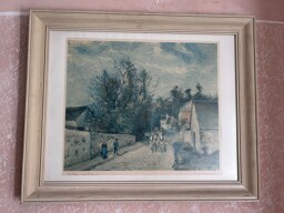 Camille Pissarro – La Diligence, route d'Ennery